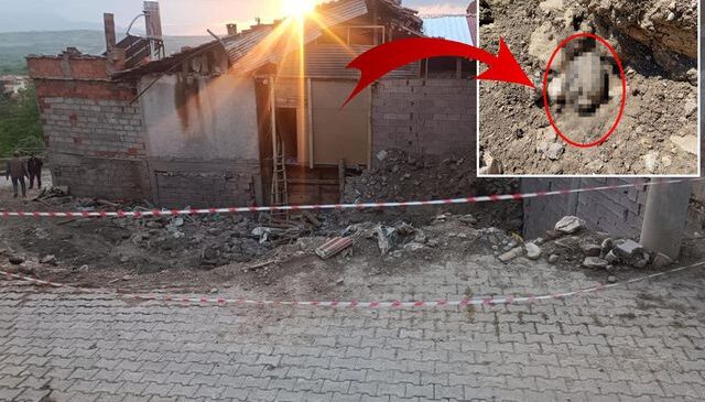 Metruk evde oynayan çocuklar, Kurtuluş Savaşı’ndan kalma el bombası buldu