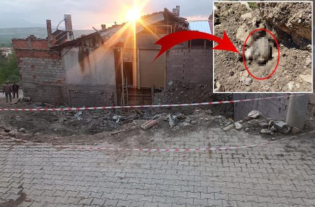 Metruk evde oynayan çocuklar, Kurtuluş Savaşı’ndan kalma el bombası buldu