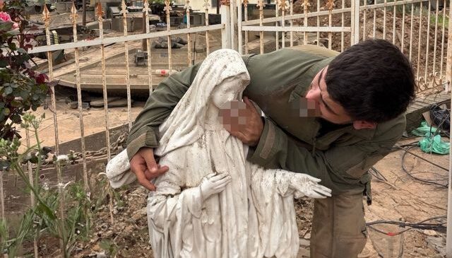 İsrail askerinden skandal hareket! Tepkiler büyüyünce açıklama yaptılar