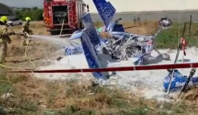 İsrail’de hafif uçağın düşmesi sonucu 2 kişi öldü
