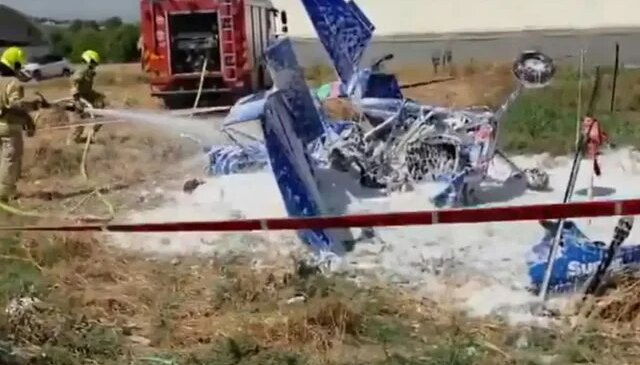 İsrail’de hafif uçağın düşmesi sonucu 2 kişi öldü