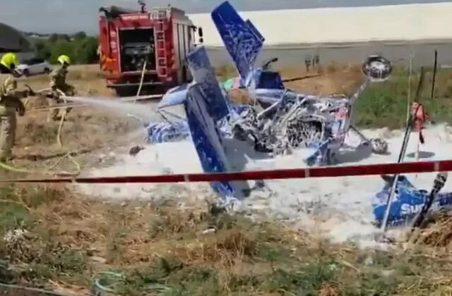 İsrail’de hafif uçağın düşmesi sonucu 2 kişi öldü