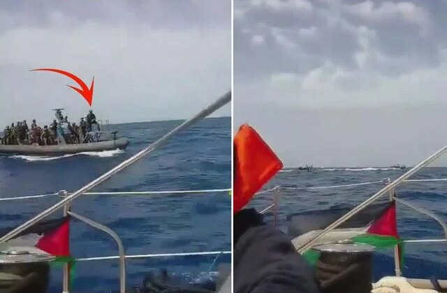 İsrail, Gazze’ye yardım götüren Küresel Sumud Filosu’na saldırdı