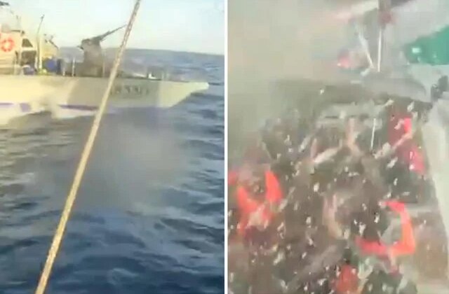 İsrail Sumud Filosu’ndaki tekneye çarptı, bağlantı koptu