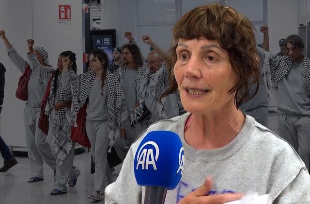 İsrail’de alıkonulan İrlanda Cumhurbaşkanının aktivist kardeşi yaşadığı zulmü anlattı: 3 gün 5 yıl gibi geçti