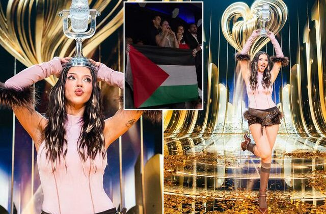 İsrail protestolarının damga vurduğu Eurovision’u Bulgaristan kazandı