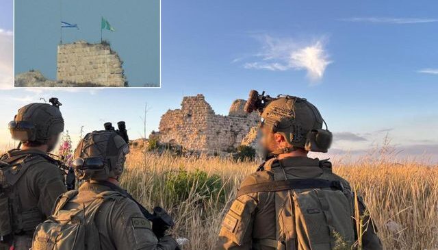 İsrail ordusu, Lübnan’da stratejik tepedeki kaleyi işgal etti