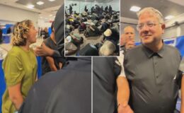 Alıkonulan Sumud aktivistlerine insanlık dışı muamele! Ben-Gvir’in yüzüne “Özgür Filistin” diye haykırdı