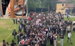 Bilgi Üniversitesi öğrencilerinden kapatma kararına tepki