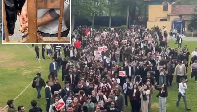 Bilgi Üniversitesi öğrencilerinden kapatma kararına tepki