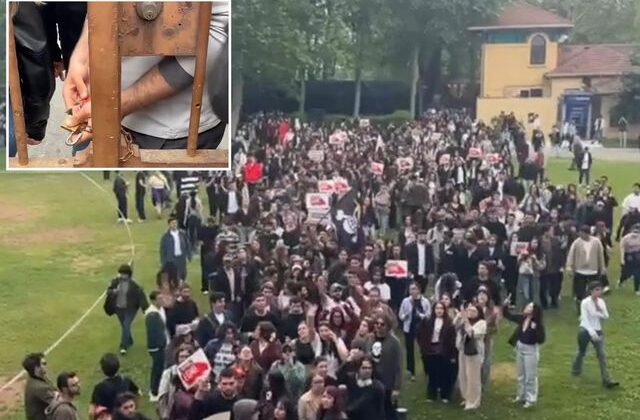 Bilgi Üniversitesi öğrencilerinden kapatma kararına tepki