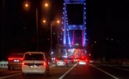 İstanbul’da bayram dönüşü: Köprülerde akıcı yoğunluk
