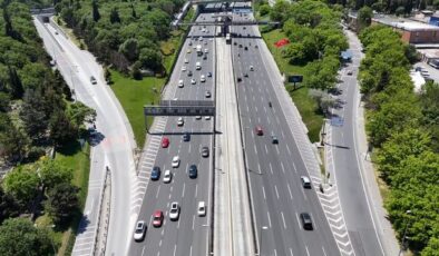 İstanbul’da bayram tatili öncesi trafik yoğunluğu azaldı