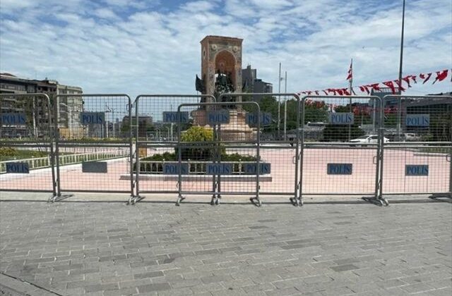 İstanbul’un iki ilçesinde bazı yollar trafiğe kapatıldı