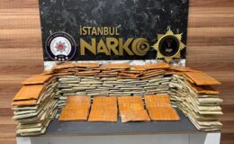 İstanbul’da bir kamyonette 92 kilo 500 gram eroin ele geçirildi