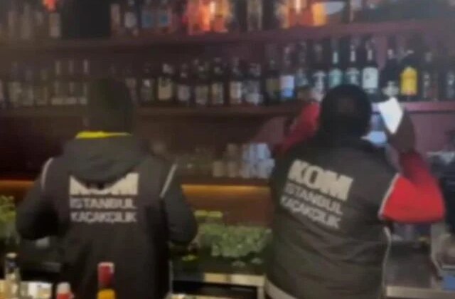 İstanbul’da gece kulübü ve restoranlara sahte içki operasyonu: 2 ton 350 litre alkol ele geçirildi