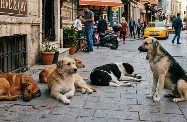 İstanbul’daki sahipsiz hayvanların yüzde 46’sı toplandı