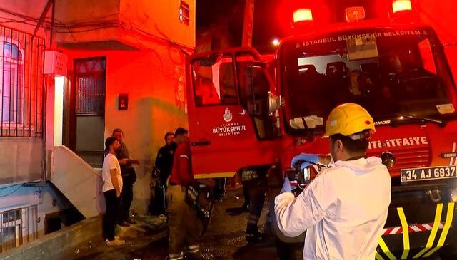 Alevlerin arasında can pazarı: Eyüpsultan’da 2’si çocuk 4 kişi ağır yaralandı
