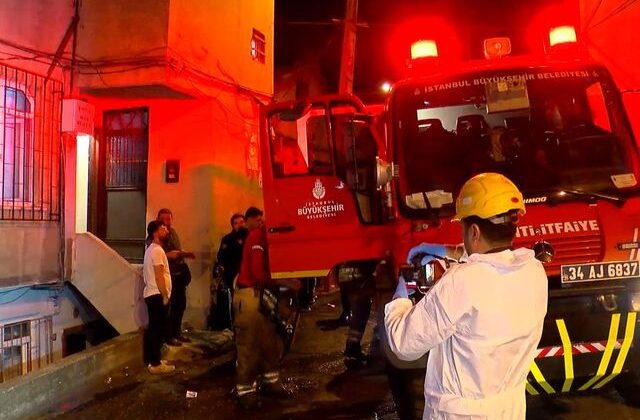 Alevlerin arasında can pazarı: Eyüpsultan’da 2’si çocuk 4 kişi ağır yaralandı