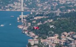 İstanbul semalarında HÜRJET’TEN nefes kesen şov