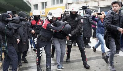 İstanbul Valiliği, 1 Mayıs gösterilerinde 575 kişinin gözaltına alındığını duyurdu