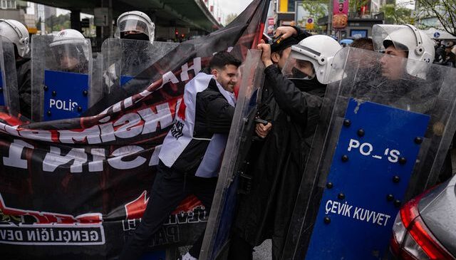 İstanbul’da 1 Mayıs’ta gözaltına alınan 580 kişi serbest bırakıldı