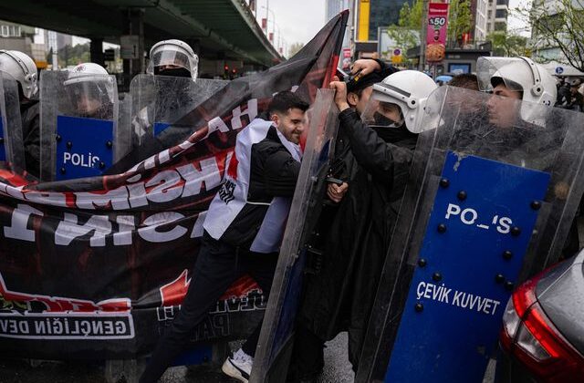 İstanbul’da 1 Mayıs’ta gözaltına alınan 580 kişi serbest bırakıldı