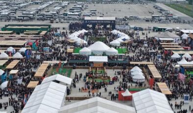 İstanbul’da 8. Etnospor Kültür Festivali coşkusu yaşandı