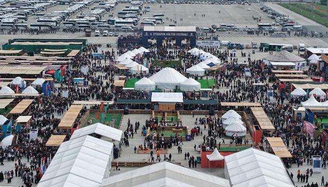 İstanbul’da 8. Etnospor Kültür Festivali coşkusu yaşandı
