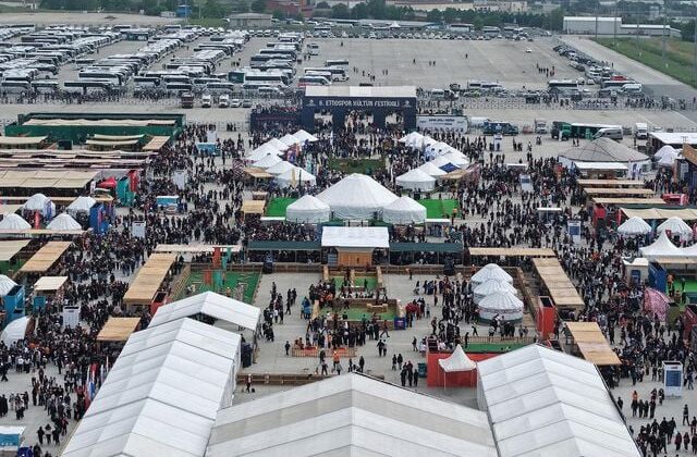 İstanbul’da 8. Etnospor Kültür Festivali coşkusu yaşandı