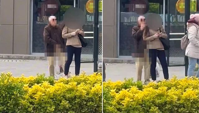 İstanbul’da infial yaratan görüntü! 86 yaşındaki sapık gözaltına alındı