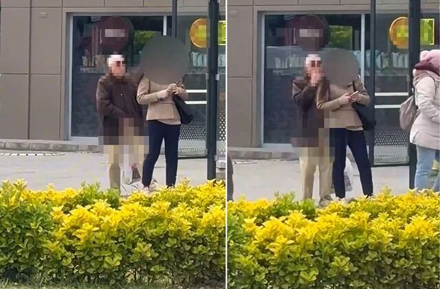 İstanbul’da infial yaratan görüntü! 86 yaşındaki sapık gözaltına alındı