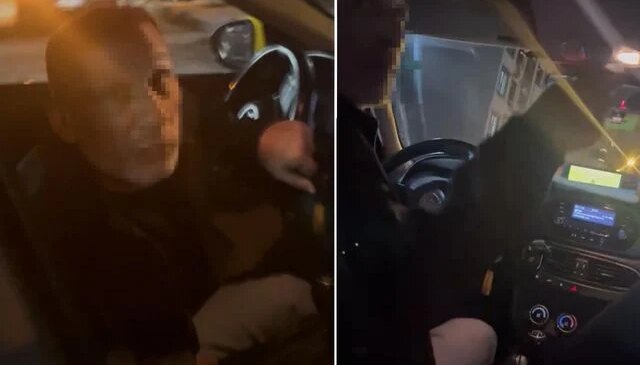 İstanbul’da taksici dehşeti! Genç kadını araca kilitleyip darbetti
