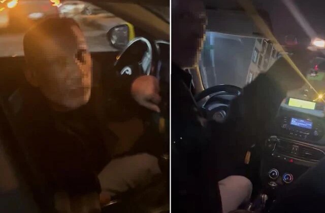 İstanbul’da taksici dehşeti! Genç kadını araca kilitleyip darbetti
