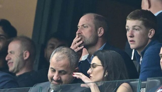 İstanbul’da tarihi anlar: Galler Prensi de tribünde