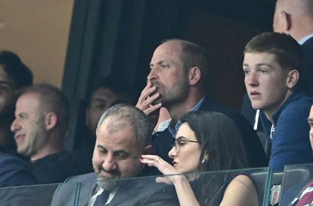 İstanbul’da tarihi anlar: Galler Prensi de tribünde
