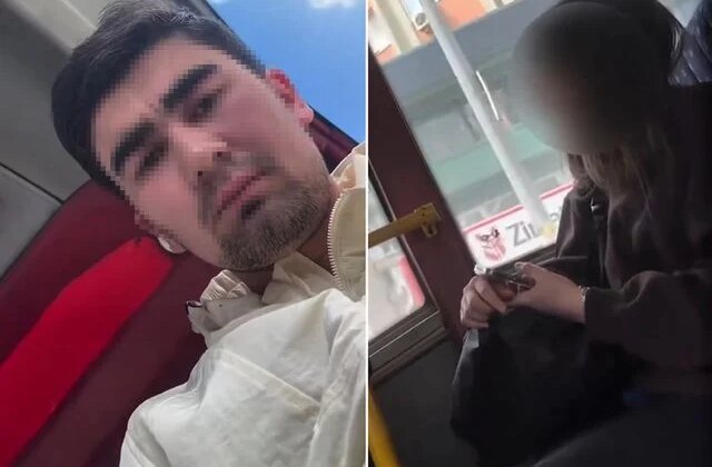 İstanbul’da tepki çeken görüntü! Genç kızı gizlice kayda aldı