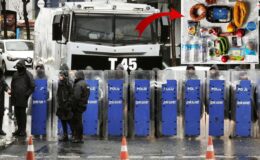 İşte 1 Mayıs’ta görev yapan polislere dağıtılan kumanya