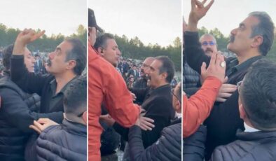 En net görüntü! İşte ODTÜ bahar şenliğindeki olayların başlama anı
