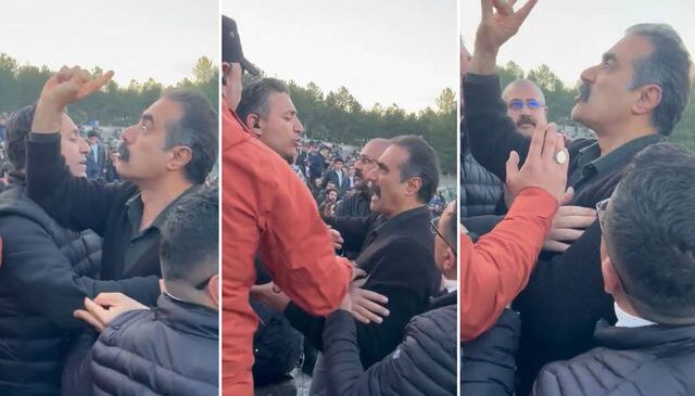 En net görüntü! İşte ODTÜ bahar şenliğindeki olayların başlama anı