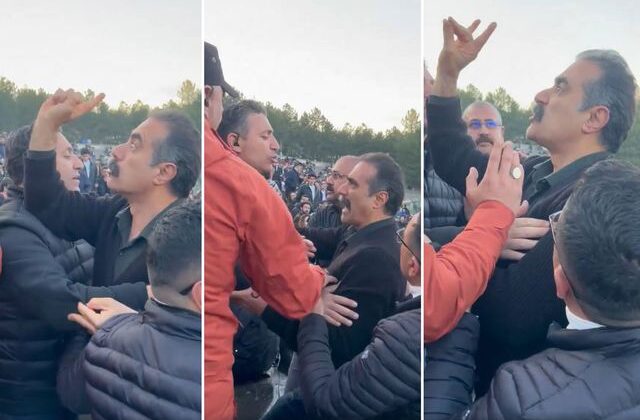 En net görüntü! İşte ODTÜ bahar şenliğindeki olayların başlama anı