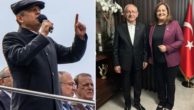 İşte Özgür Özel tarafından Burcu Köksal’a atıldığı konuşulan tek cümlelik mesaj