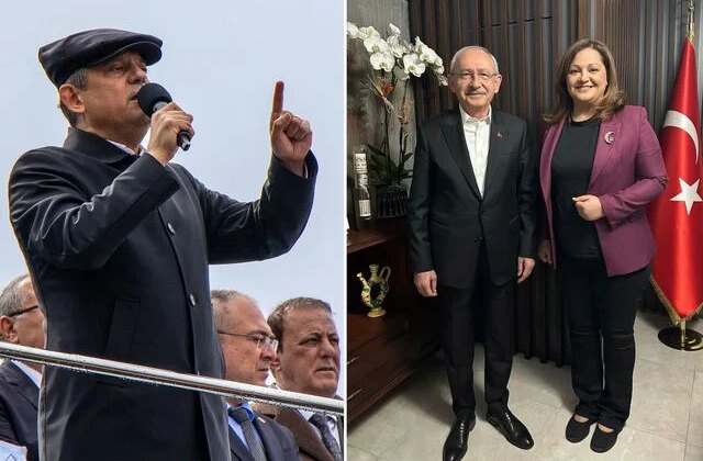 İşte Özgür Özel tarafından Burcu Köksal’a atıldığı konuşulan tek cümlelik mesaj