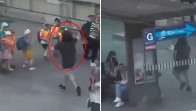 İsviçre’de dehşet anları! Tekbir getirip önüne çıkan 3 kişiyi bıçakladı