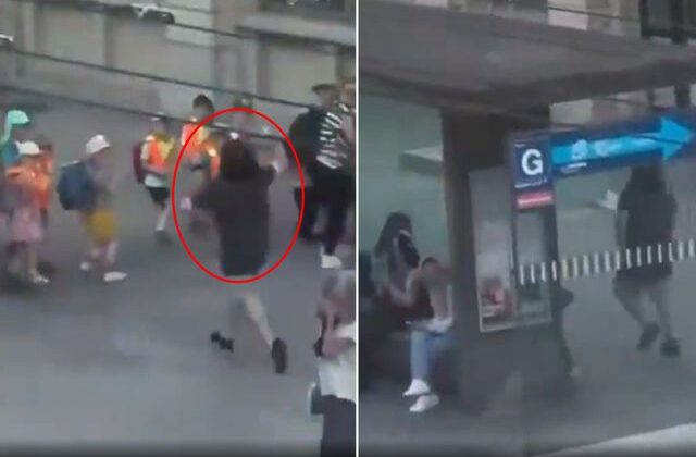 İsviçre’de dehşet anları! Tekbir getirip önüne çıkan 3 kişiyi bıçakladı
