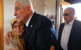 İYİ Parti Genel Başkanı Dervişoğlu’ndan İmamoğlu’nun anne babasına bayram ziyareti