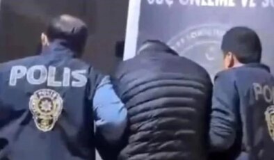 İzmir’de 50 yıl hapis cezasıyla aranan şüpheli gardıropta yakalandı