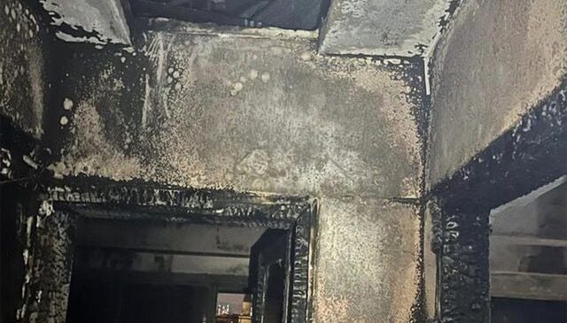 İzmir’de binada yangın çıktı: 1,5 yaşındaki çocuk hayatını kaybetti