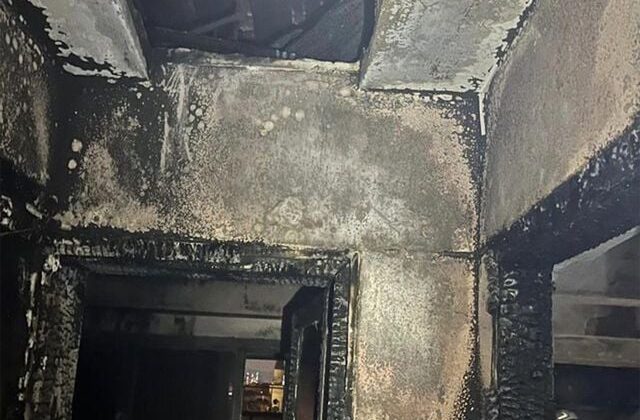 İzmir’de binada yangın çıktı: 1,5 yaşındaki çocuk hayatını kaybetti