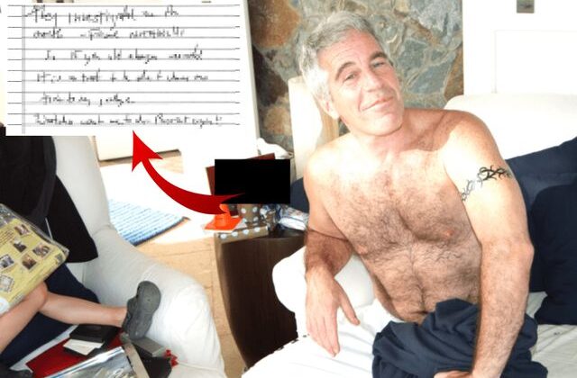 Epstein’in “intihar notu” ortaya çıktı: Veda edeceğin zamanı seçebilmek büyük bir lütuf